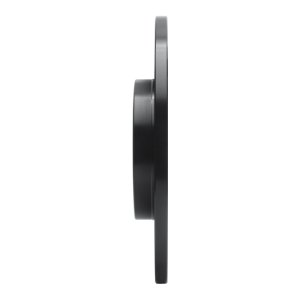Chrysler 200 Brake Rotor (1) - Rear Right - R1 Concepts - Drilled & Slotted - Black - `14-`22